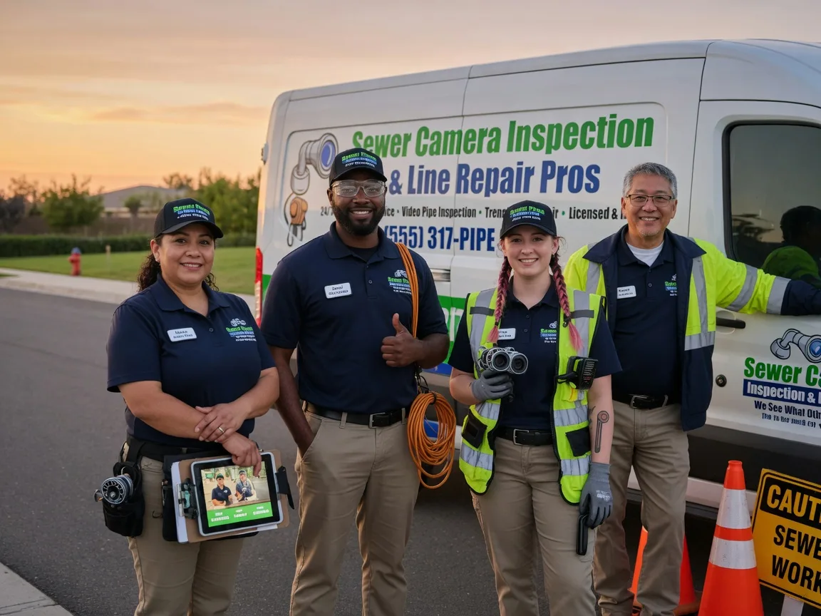 Sewer Line Repair company in Palmetto, GA