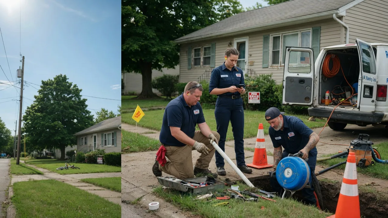 Sewer Line Repair in Palmetto, GA near me